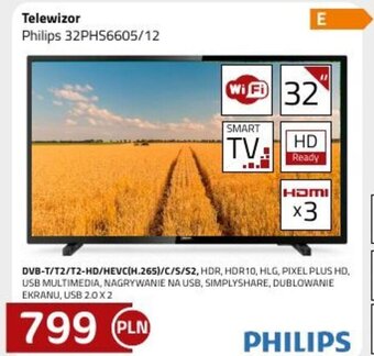 Kakto Telewizor Philips 32PHS6605/12 oferta