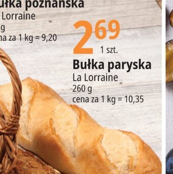 E.Leclerc Bułka paryska oferta