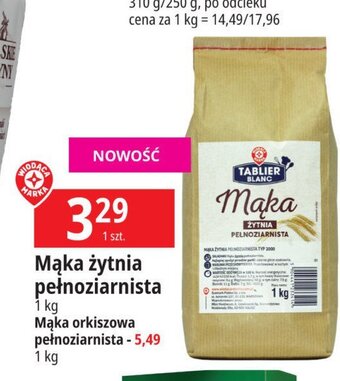 E.Leclerc Mąka orkiszowa oferta