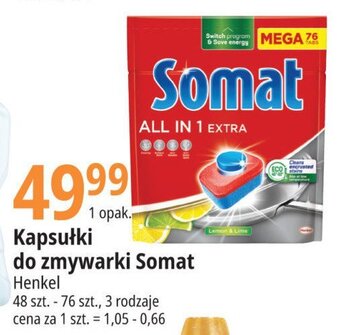 E.Leclerc Sstabletki do zmywarek lemon & lime oferta