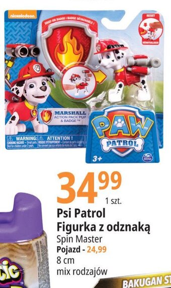 E.Leclerc Pojazd z figurką psi patrol terenowy oferta