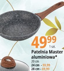 E.Leclerc Patelnia master 28 cm oferta