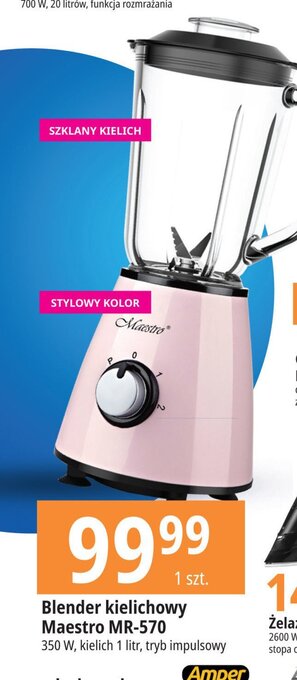E.Leclerc Blender kielichowy mr-570 oferta