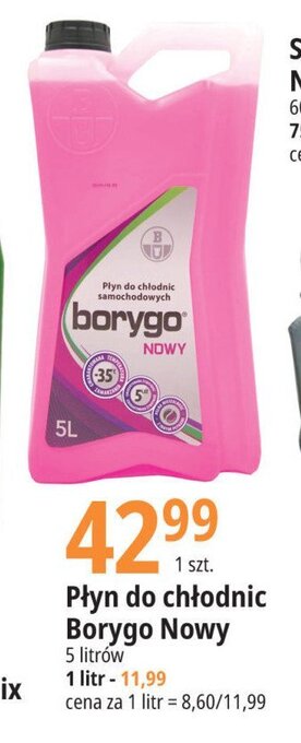 E.Leclerc Płyn do chłodnic różowy oferta