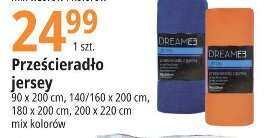 E.Leclerc Prześcieradło jersey 200 x 220 cm oferta