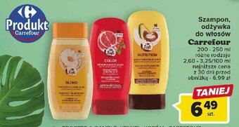 Carrefour Odżywka do włosów z ekstraktem z granatu i olejkiem jojoba oferta