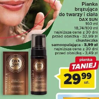 Carrefour Chusteczka samoopalająca oferta