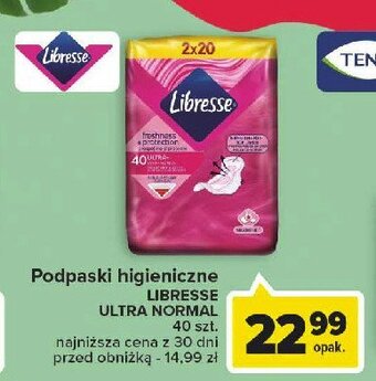 Carrefour Podpaski ultra+ oferta