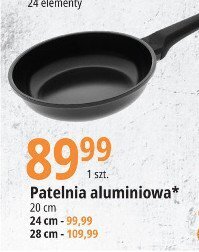 Patelnia aluminiowa 28 cm