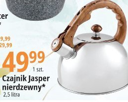 E.Leclerc Czajnik nierdzewny 2.5 l jasper oferta