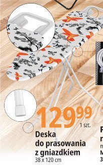 E.Leclerc Deska do prasowania wym. 38x120 cm oferta