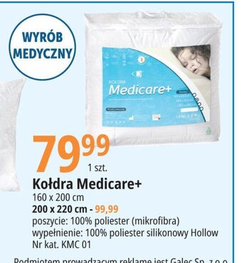 E.Leclerc Kołdra medicare 160 x 200 cm oferta
