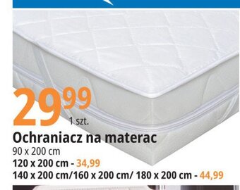 E.Leclerc Ochraniacz na materac 90 x 200 cm oferta