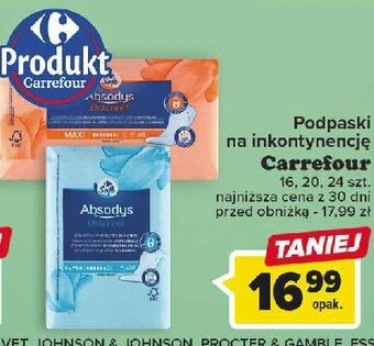 Carrefour Podpaski ultra normal oferta