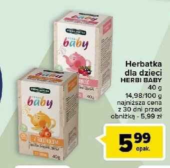 Carrefour Herbatka z rokitnikiem oferta