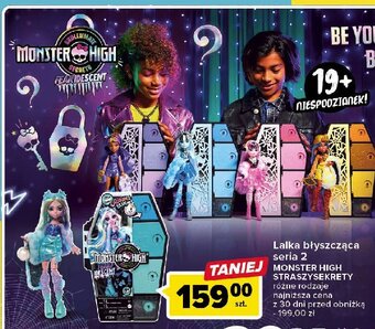 Carrefour Lalka straszy sekrety oferta