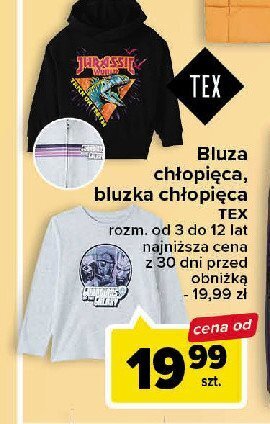 Carrefour Bluzka chłopięca 3-12 lat oferta
