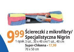 E.Leclerc Ściereczki z mikrofibry oferta