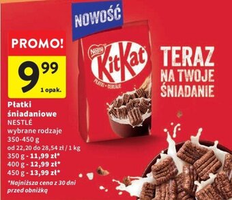 Intermarche Płatki śniadaniowe NESTLÉ 350-450g oferta