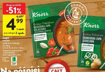 Intermarche Zupa KNORR 31-60g oferta