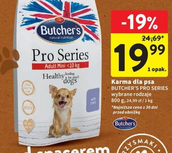 Intermarche Karma dla psa BUTCHER'S PRO SERIES 800g oferta