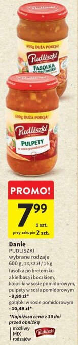 Intermarche Danie PUDLISZKI 600g oferta