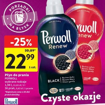 Intermarche Płyn do prania PERWOLL 1,98 l oferta