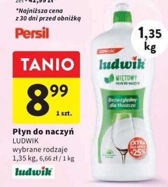 Intermarche Płyn do naczyń LUDWIK 1,35kg oferta