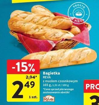Intermarche Bagietka REVA 165g oferta