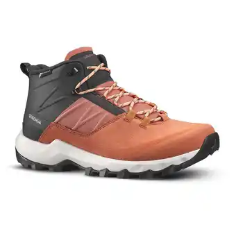 Decathlon Buty turystyczne damskie quechua mh500 mid wodoodporne oferta