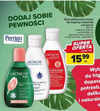 Carrefour Żel do higieny intymnej zapas oferta