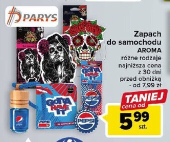 Carrefour Zawieszka do samochodu pepsi oferta
