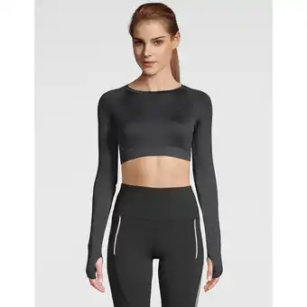 Decathlon Bluzka damska sportowa z długim rękawem strong id oferta