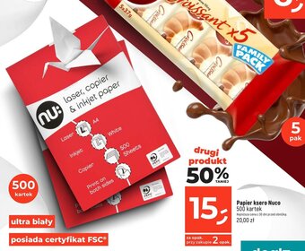 Dealz Papier ksero Nuco 500 kartek oferta