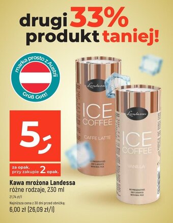 Dealz Kawa mrożona Landessa, 230 ml oferta