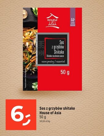 Dealz Sos z grzybów shitake House of Asia 50 g oferta