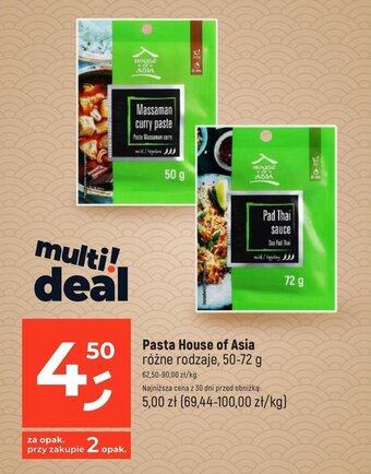 Dealz Pasta House of Asia, 50-72 g oferta