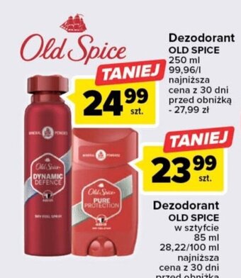 Carrefour Dezodorant OLD SPICE 250 ml oferta