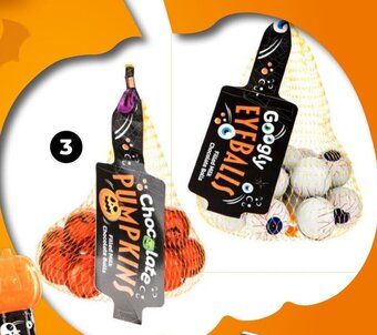 Dealz Czekoladki gałki oczne lub dynie 90 g oferta