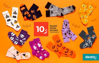 Dealz Skarpetki damskie lub męskie oferta