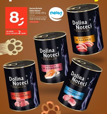 Dealz Karma dla kota Dolina Noteci 400 g oferta