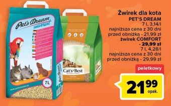 Żwirek dla kota PET'S DREAM
