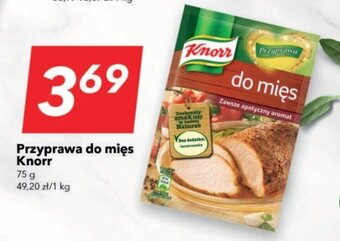 Lewiatan Przyprawa do mięs Knorr 75 g oferta