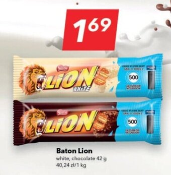 Lewiatan Baton Lion 42 g oferta