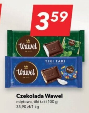 Lewiatan Czekolada Wawel 100 g oferta