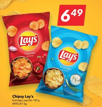 Lewiatan Chipsy Lay's 130 g oferta