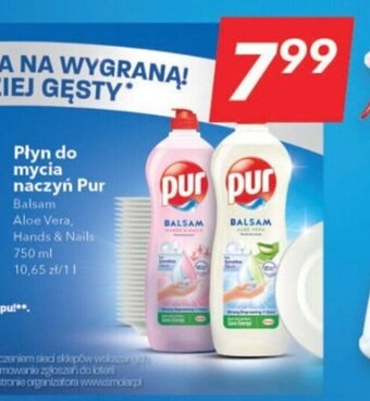Lewiatan Płyn do mycia naczyń Pur 750 ml oferta