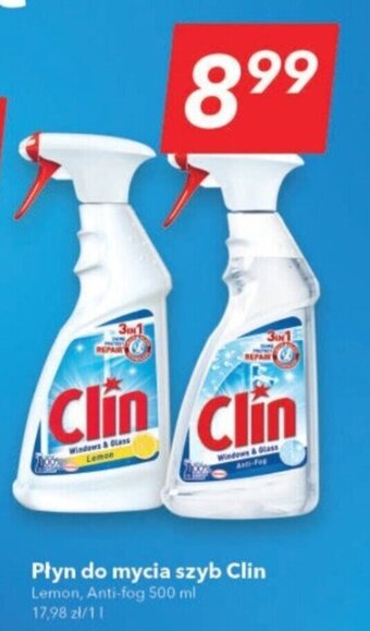 Lewiatan Płyn do mycia szyb Clin 500 ml oferta