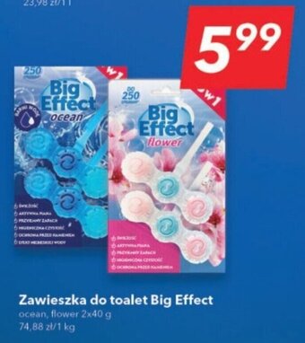 Lewiatan Zawieszka do toalet Big Effect 2x40 g oferta