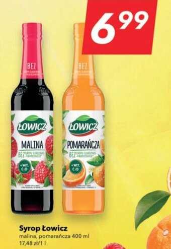 Lewiatan Syrop Łowicz 400 ml oferta